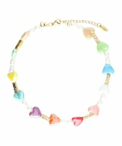 SHAKER JEWELS Collier Candy Love Multicolore