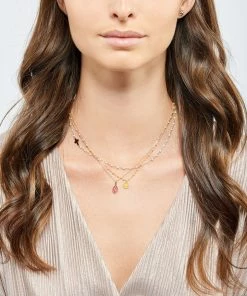 GIGI CLOZEAU Collier Étoile Du Nord Perles Résine Or Diamant 7 GIGI CLOZEAU Collier Étoile Du Nord Perles Résine Or Diamant -Boutique Gigi Clozeau 070 2