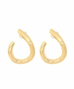 SHAKER JEWELS Boucles D'oreilles Amia Doré