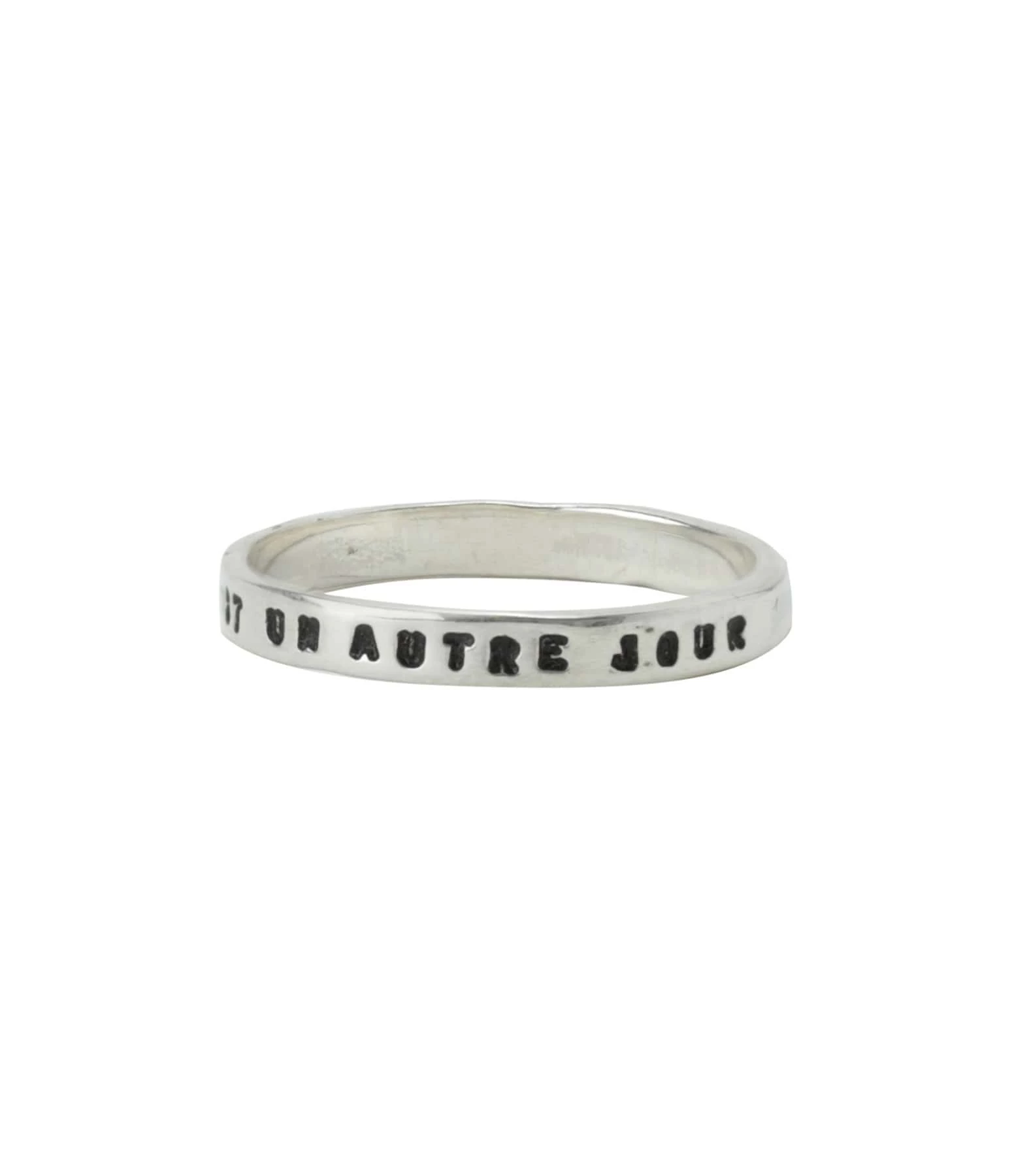 SERGE THORAVAL Bague Demain Argent 4 SERGE THORAVAL Bague Demain Argent – Image 2