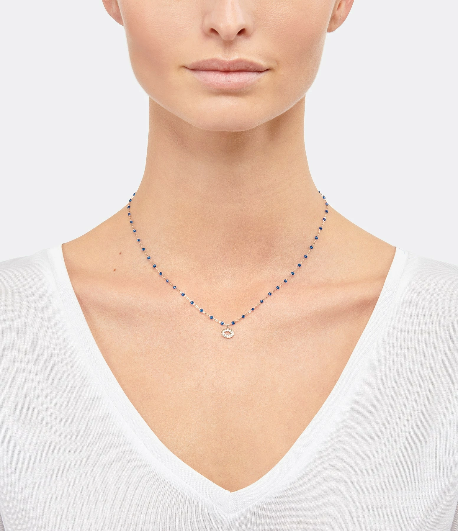 GIGI CLOZEAU Pendentif L'Œil Du Pirate Diamants Or Jaune – Image 3