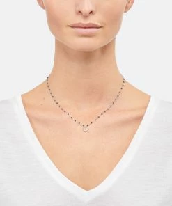 GIGI CLOZEAU Collier Résine L'Œil Du Pirate Diamants Or Jaune -Boutique Gigi Clozeau 289 22
