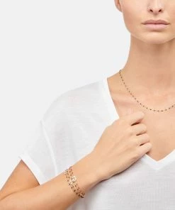 GIGI CLOZEAU Bracelet Résine Cœur Suprême Diamants Or Blanc 18 GIGI CLOZEAU Bracelet Résine Cœur Suprême Diamants Or Blanc -Boutique Gigi Clozeau 296 27