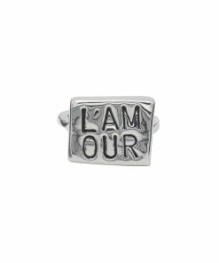 SERGE THORAVAL Bague L'Amour Argent