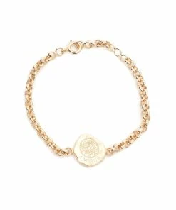 LES FÉLICITÉS Bracelet Mini Médaille Amour Cœur
