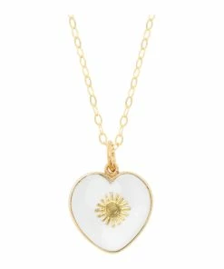 VADI JEWELS Collier Petit Cœur Cristal