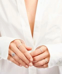 STONE PARIS Bague Céleste Simple Or Diamants 17 STONE PARIS Bague Céleste Simple Or Diamants -Boutique Gigi Clozeau STONE LOOK20181213 293 3