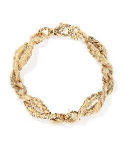 Aurélie Bidermann Bracelet Lola Doré