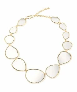 Aurélie Bidermann Collier Ciottolo Miroir