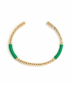 Aurélie Bidermann Jonc Soho Émeraude