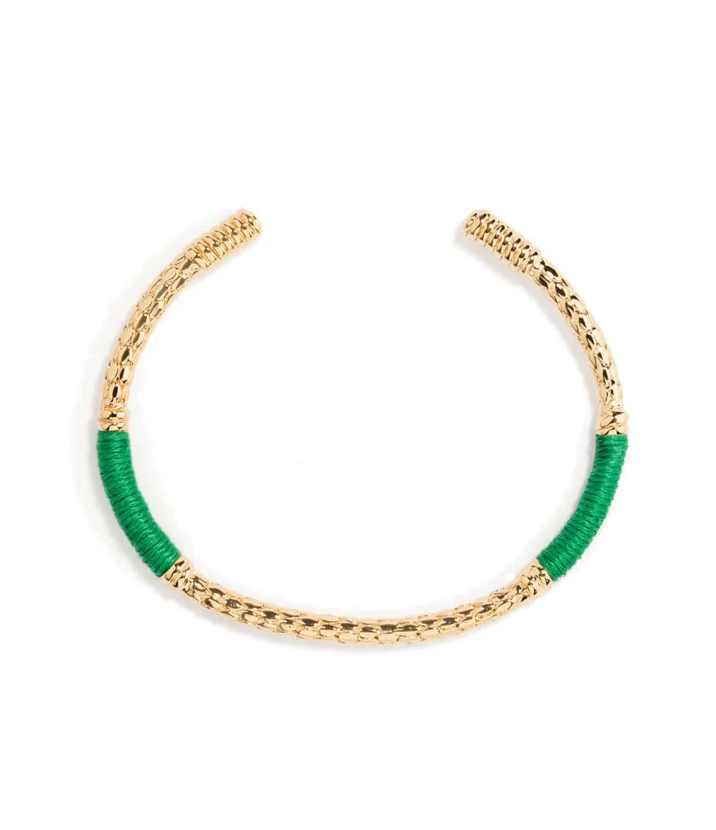 Aurélie Bidermann Jonc Soho Émeraude