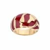 Aurélie Bidermann Bague Liwa River Bordeaux 2 Aurélie Bidermann Bague Liwa River Bordeaux -Boutique Gigi Clozeau ab fw 2223 liwababx 1