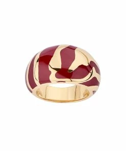Aurélie Bidermann Bague Liwa River Bordeaux