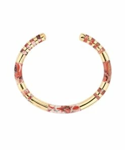 Aurélie Bidermann Jonc Positano Tie & Dye Terracotta