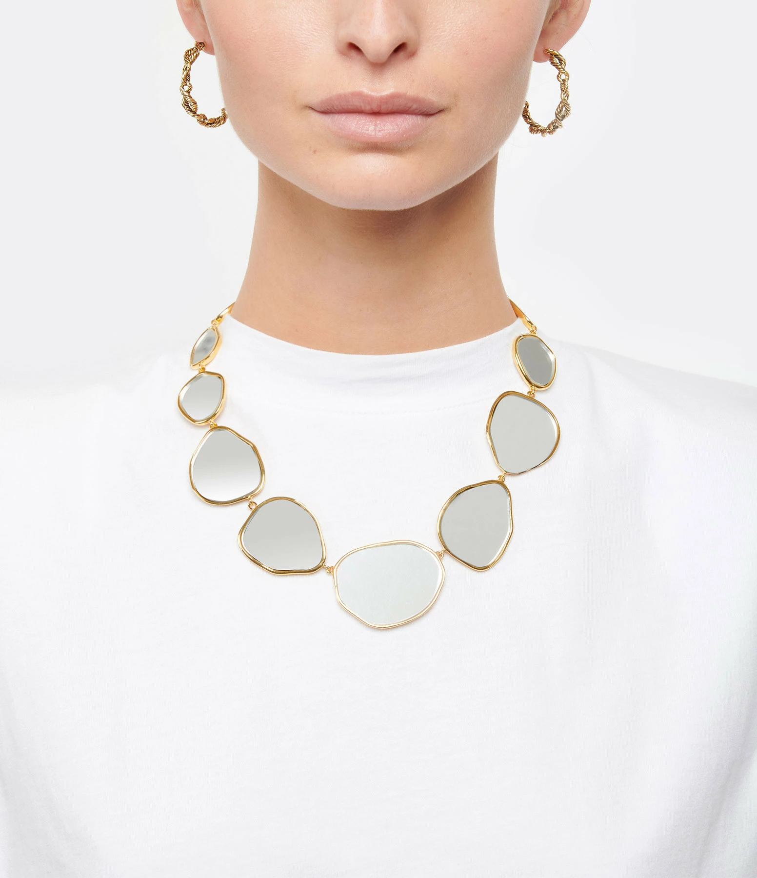 Aurélie Bidermann Collier Ciottolo Miroir 4 Aurélie Bidermann Collier Ciottolo Miroir – Image 2