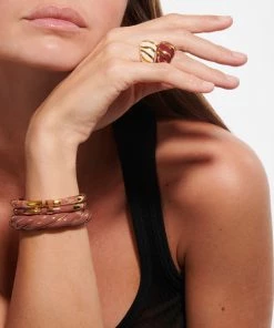 Aurélie Bidermann Bague Liwa River Bordeaux 7 Aurélie Bidermann Bague Liwa River Bordeaux -Boutique Gigi Clozeau abbrf look20220805 167 3