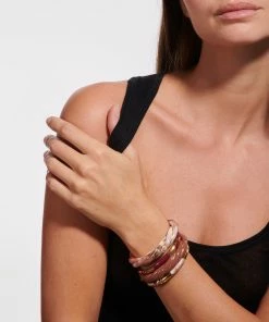 Aurélie Bidermann Jonc Positano Tie & Dye Terracotta -Boutique Gigi Clozeau abbrf look20220805 95 1