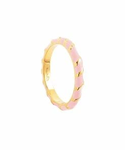 CABIROL Bague Aimée Vermeil Peau D'Ange