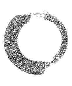 PERRINE TAVERNITI Collier Amelot Argent