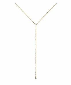 AND...PARIS Collier Y Dream Diamants Or