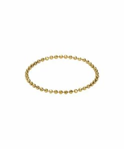 AND...PARIS Bague Mine Chaîne Articulée Or