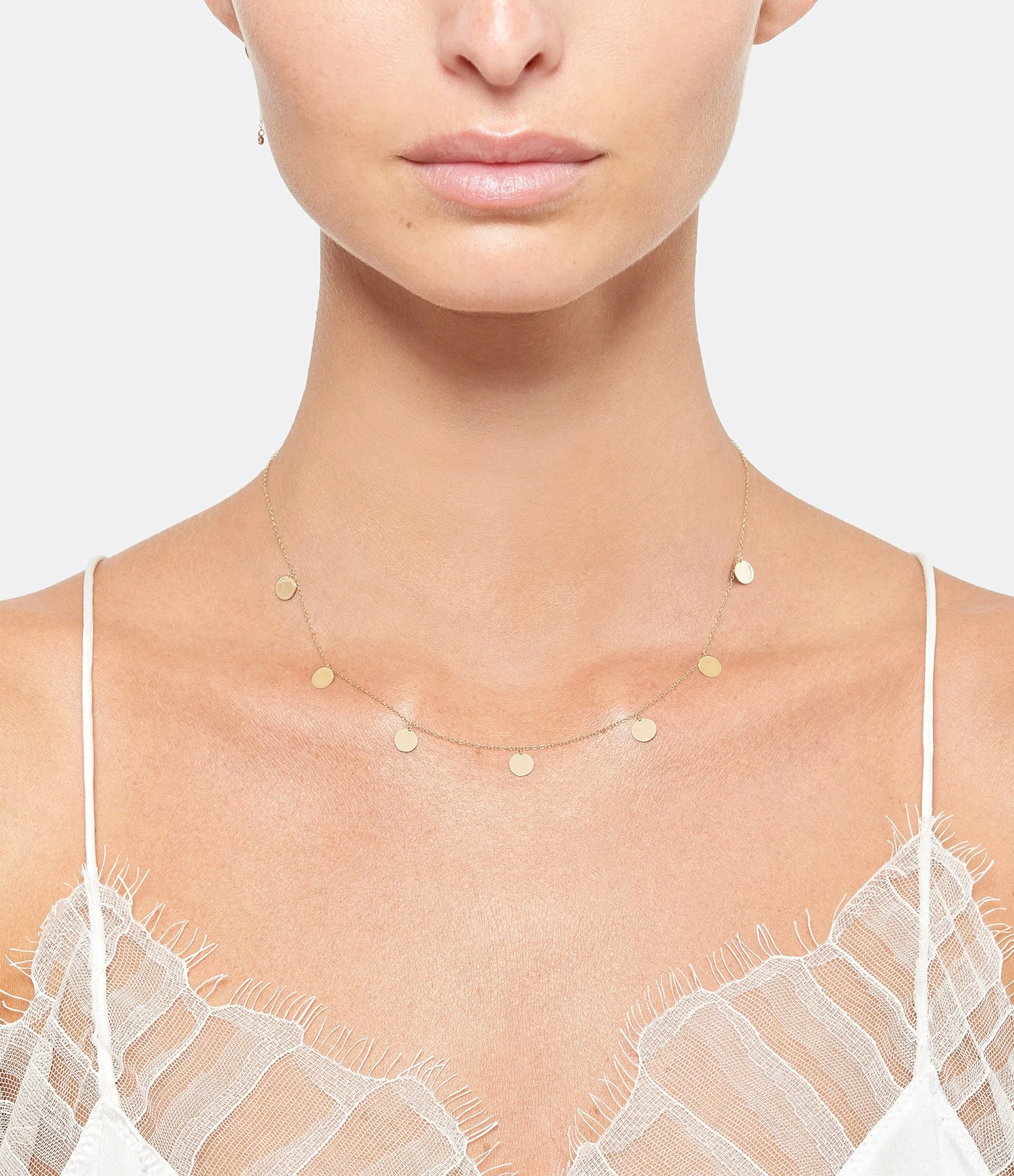 AND...PARIS Collier Gypsy Pampilles Or – Image 2