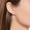 AND...PARIS Mini Charm Fleur Saphir Rose Turquoise Or 2 AND...PARIS Mini Charm Fleur Saphir Rose Turquoise Or -Boutique Gigi Clozeau andpa look20211109 141