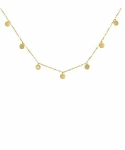 AND...PARIS Collier Gypsy Pampilles Or