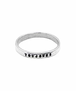SERGE THORAVAL Bague Toujours Argent