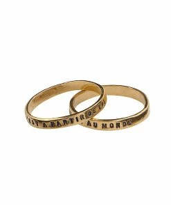 SERGE THORAVAL Bague C'est à Partir De Toi... Vermeil