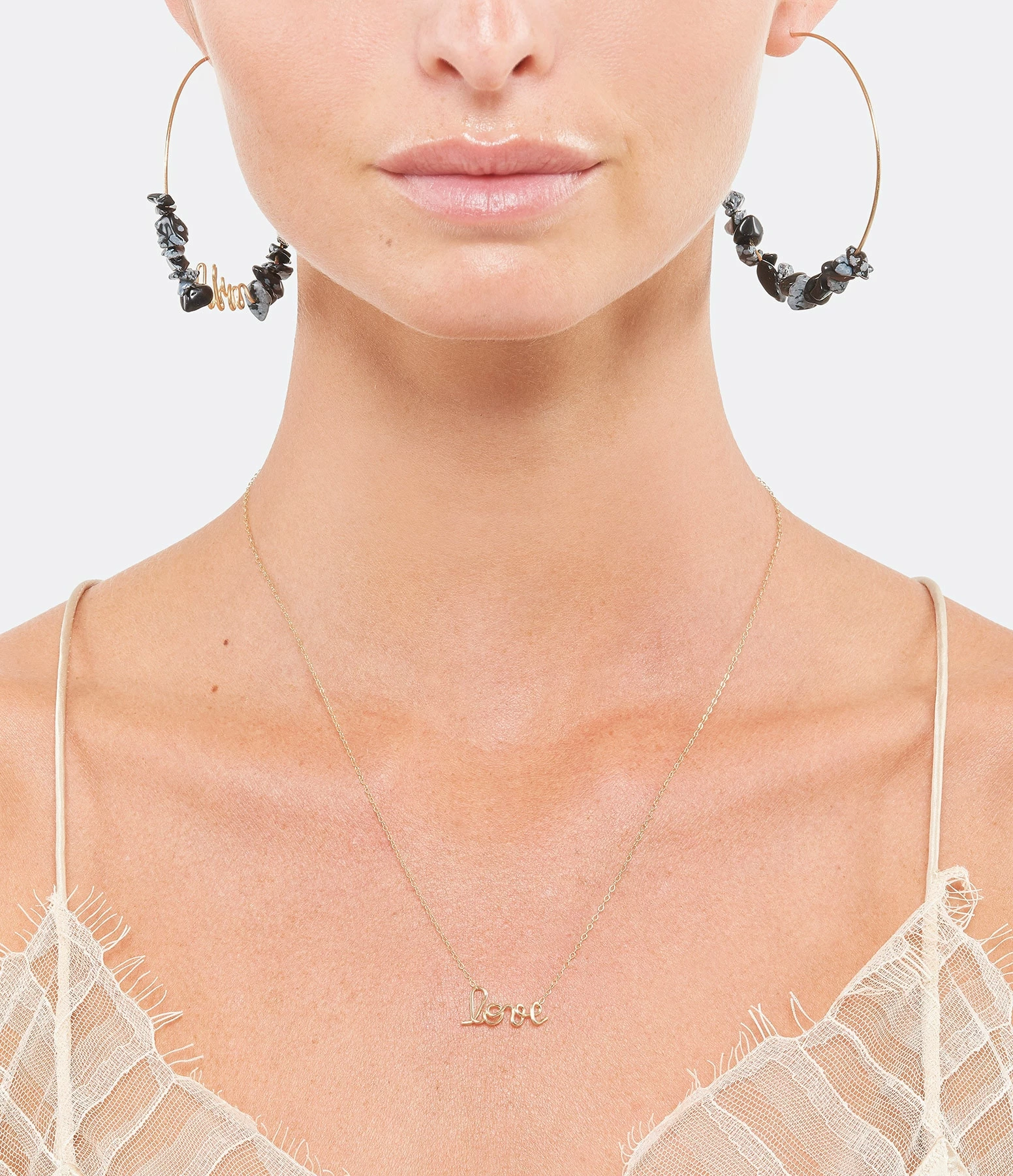 ATELIER PAULIN Collier Richelieu Love Gold Filled 6 ATELIER PAULIN Collier Richelieu Love Gold Filled – Image 4