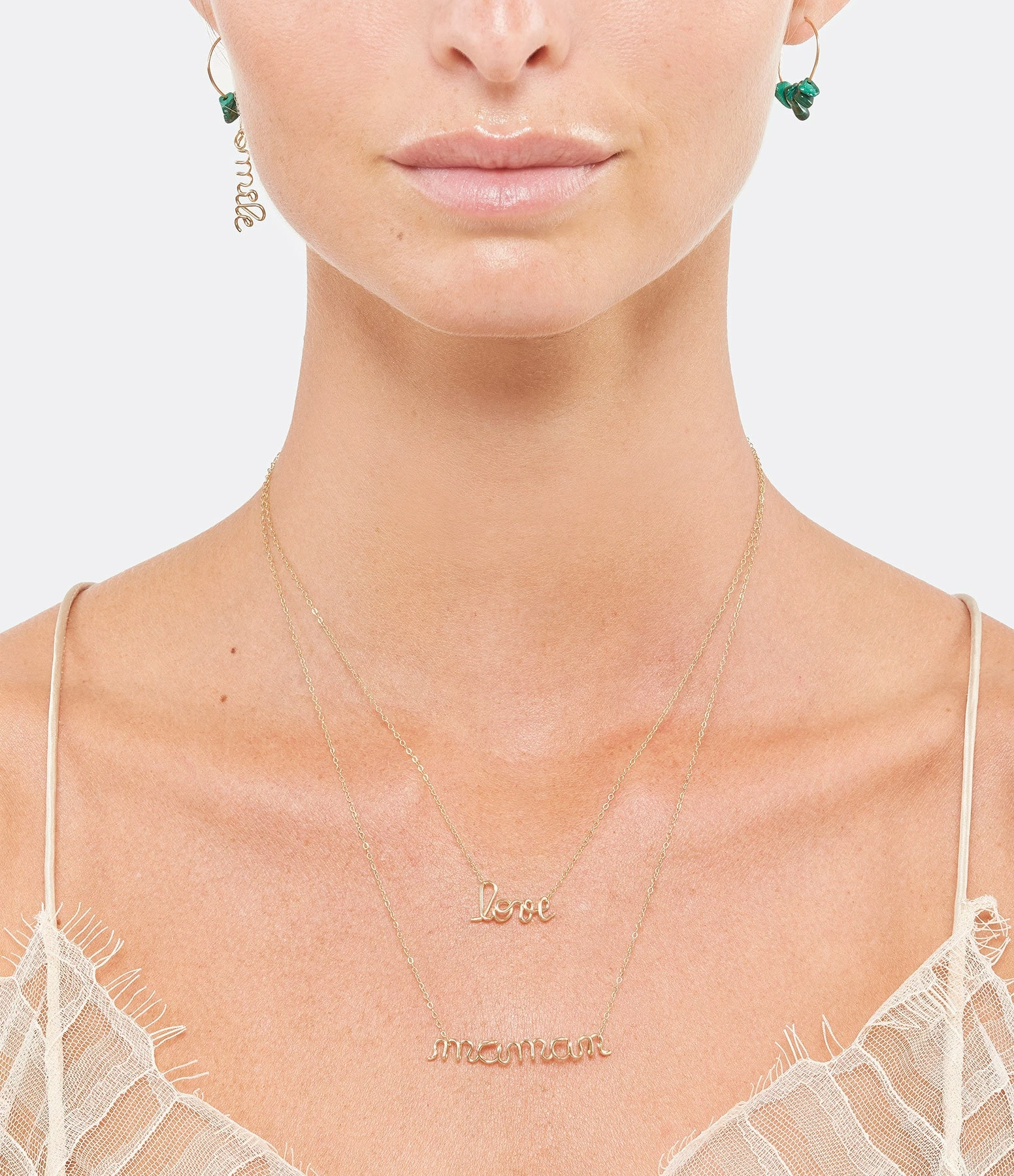 ATELIER PAULIN Collier Richelieu Love Gold Filled 7 ATELIER PAULIN Collier Richelieu Love Gold Filled – Image 5