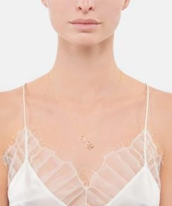 ATELIER PAULIN Collier Lucky One Trèfle Gold Filled, Collection Charms 7 ATELIER PAULIN Collier Lucky One Trèfle Gold Filled, Collection Charms -Boutique Gigi Clozeau ateli look20210916 213