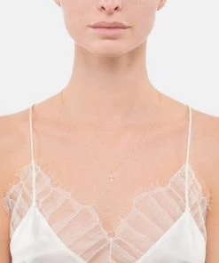 ATELIER PAULIN Collier My Symbolic Croix Gold Filled, Collection Charms 7 ATELIER PAULIN Collier My Symbolic Croix Gold Filled, Collection Charms -Boutique Gigi Clozeau ateli look20210916 237