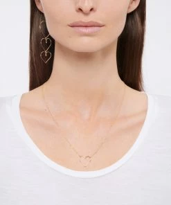 ATELIER PAULIN Boucle D'oreille Big Charms Trio Gold Filed Jaune (vendue à L'unité) -Boutique Gigi Clozeau ateli look20220302 316