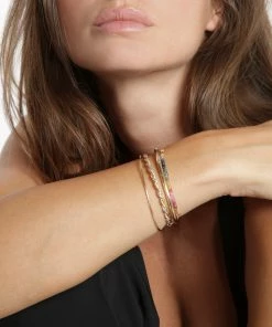 ATELIER PAULIN Jonc Bramble Bimatière Gold Filled Argent 7 ATELIER PAULIN Jonc Bramble Bimatière Gold Filled Argent -Boutique Gigi Clozeau ateli look20220715 244 1