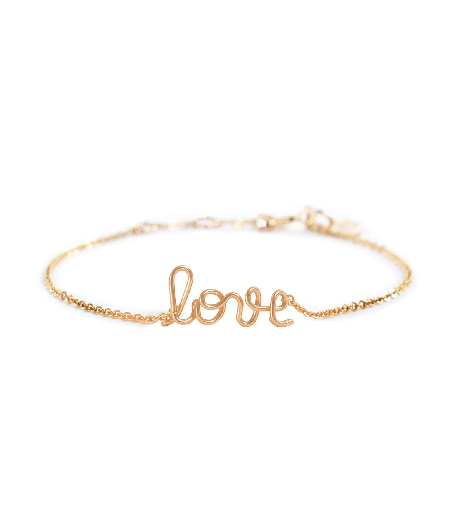 ATELIER PAULIN Bracelet Richelieu Love Gold Filled 3 ATELIER PAULIN Bracelet Richelieu Love Gold Filled