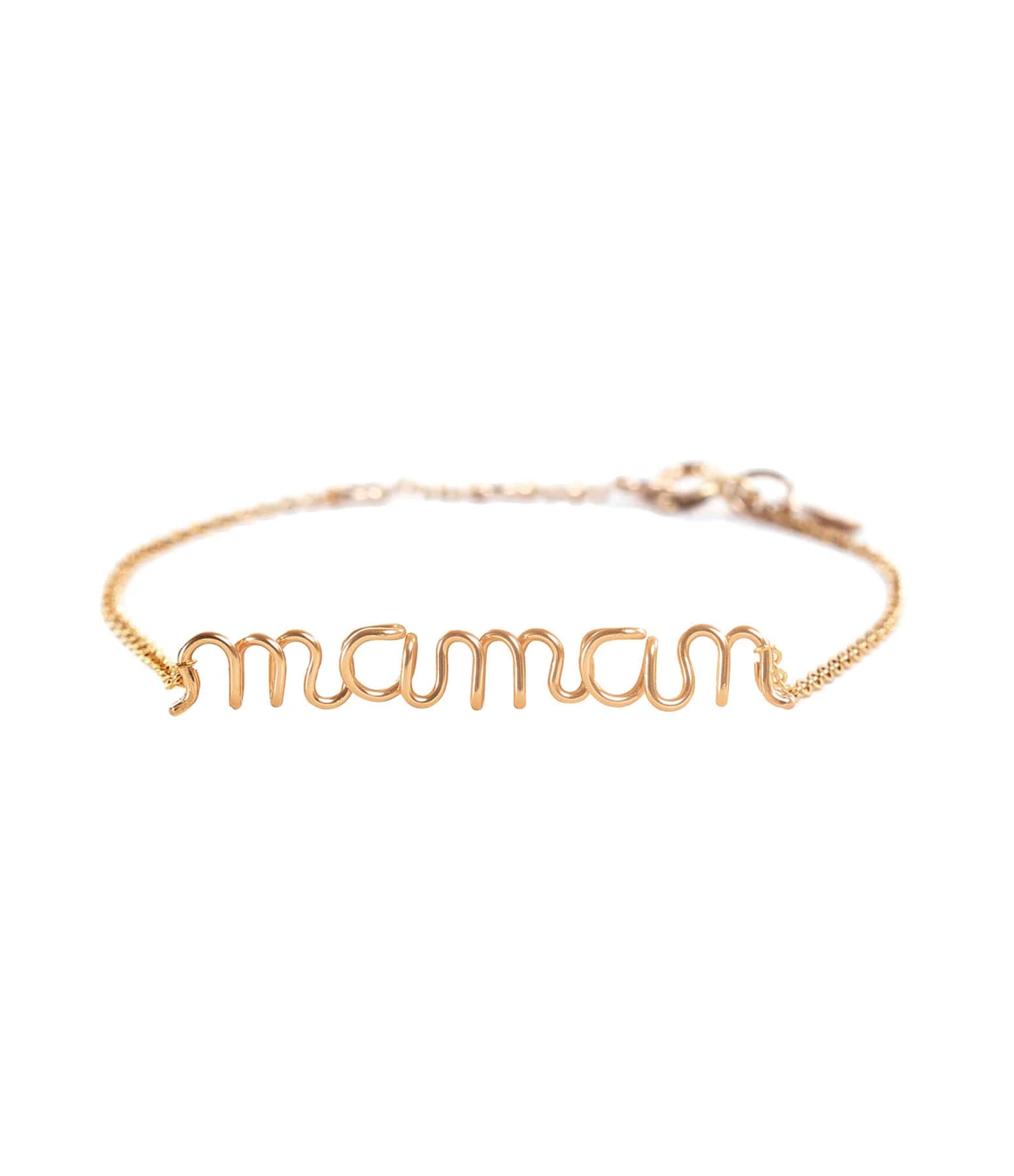 ATELIER PAULIN Bracelet Richelieu Maman Gold Filled 3 ATELIER PAULIN Bracelet Richelieu Maman Gold Filled