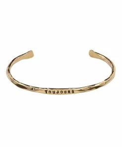 SERGE THORAVAL Jonc Toujours Vermeil