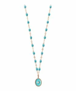 GIGI CLOZEAU Collier Étoile Du Nord Perles Résine Or Diamant