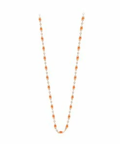 GIGI CLOZEAU Sautoir Perles Résine Or, 86 Cm