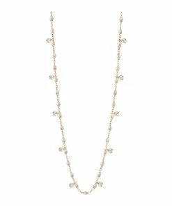 GIGI CLOZEAU Collier Résine Gigi Suprême 10 Diamants Or Rose