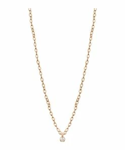 GIGI CLOZEAU Collier 1 Diamant Gigi Or