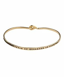 SERGE THORAVAL Jonc Fin S'assoir Vermeil