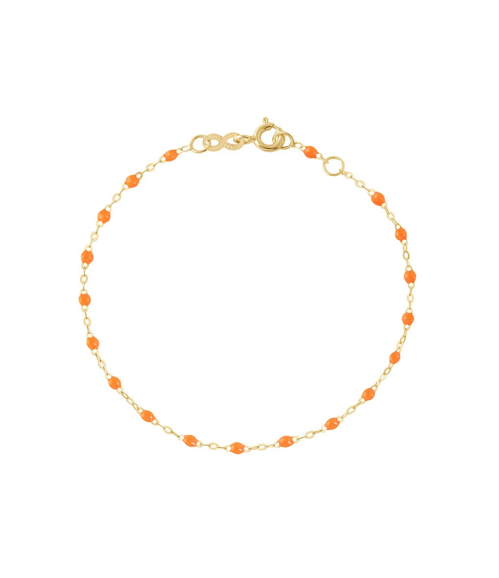 GIGI CLOZEAU Bracelet Enfant Perles Résine Or, 13 Cm – Image 2