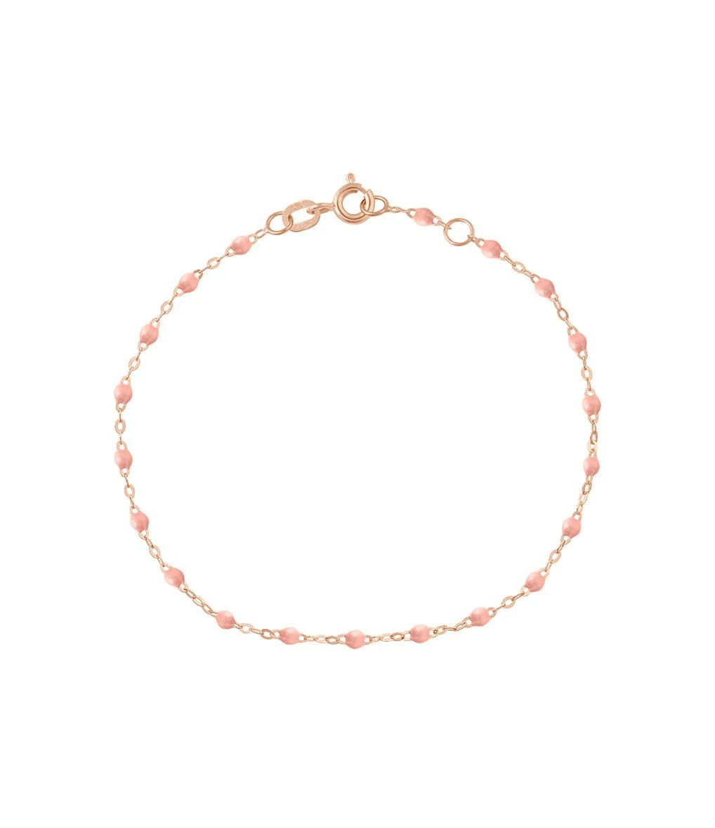 GIGI CLOZEAU Bracelet Enfant Perles Résine Or, 13 Cm