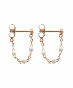 GIGI CLOZEAU Boucles D'oreilles Perles Résine