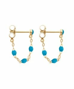 GIGI CLOZEAU Boucles D'oreilles Perles Résine -Boutique Gigi Clozeau b4gi001 02 j 1