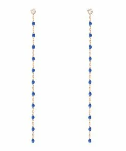 GIGI CLOZEAU Boucles D'oreilles Gigi Party Or Diamants