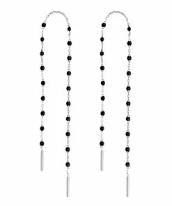 Alternative view of GIGI CLOZEAU Boucles D'oreilles Mini Perles Résine Or